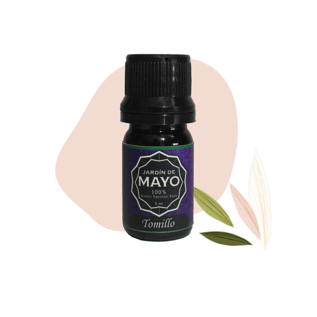 Aceite Esencial de Tomillo 5 ml JARDÍN DE MAYO  - El Anaquel Verde