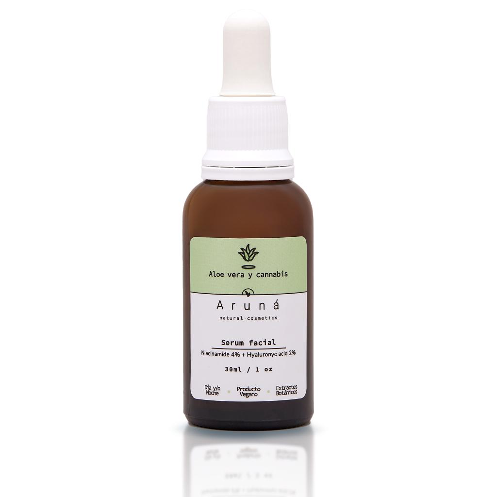 Sérum Niacinamida al 4% y Ácido hialurónico al 2% ARUNÁ - El Anaquel Verde