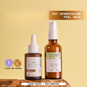 Kit hidratación piel seca (Óleum+Crema facial Bio complejo)_1