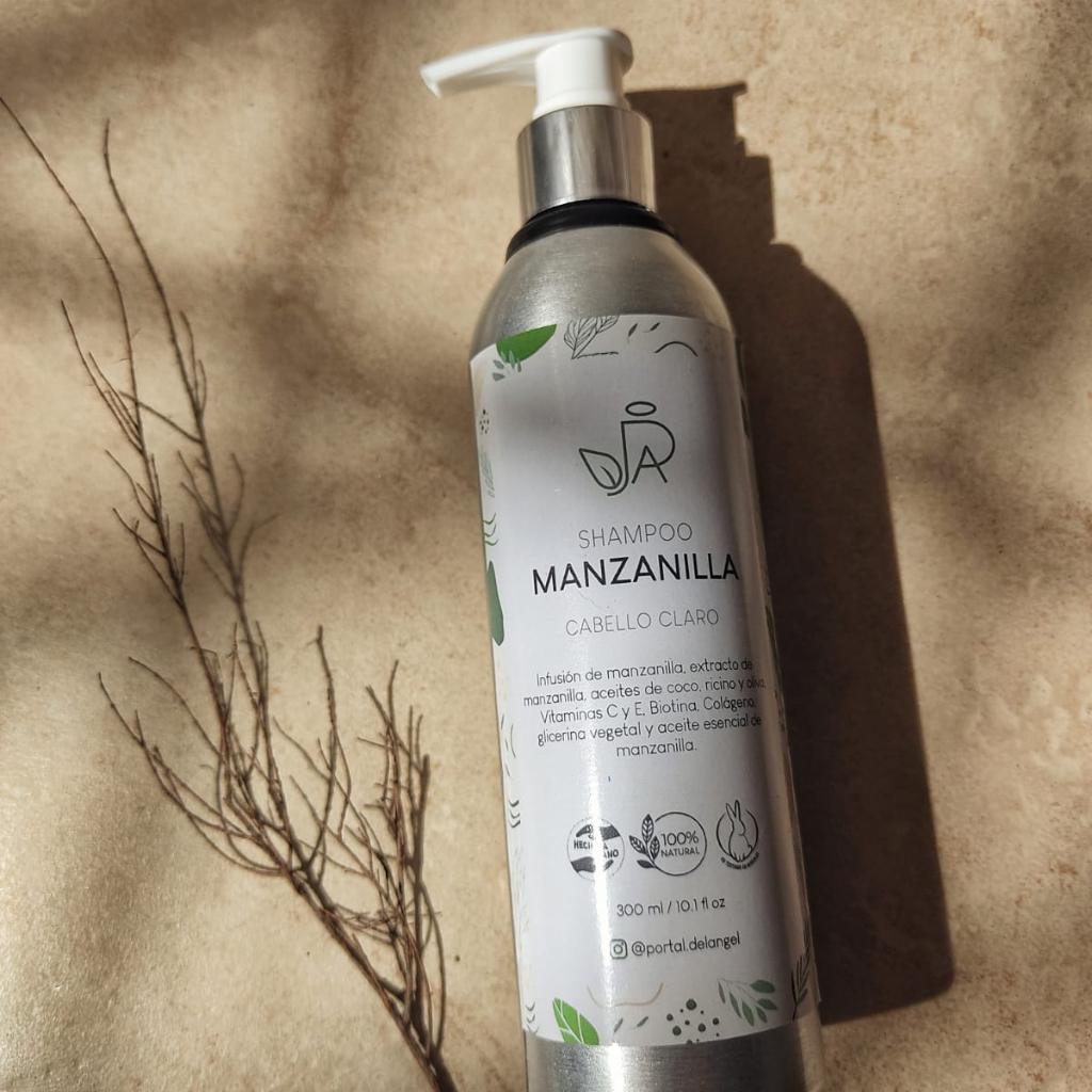 Shampoo líquido Manzanilla - PORTAL ANGEL - El Anaquel Verde