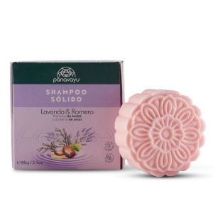 Shampoo en barra de Lavanda y Romero - Cabello Normal PANAVAYU _1