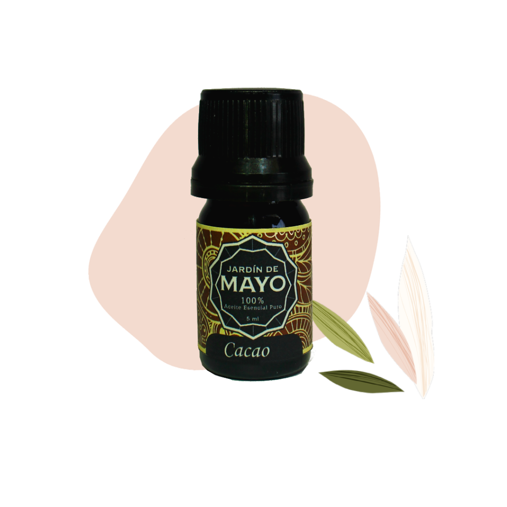 Aceite Esencial de Cacao 5 ml JARDÍN DE MAYO  - El Anaquel Verde