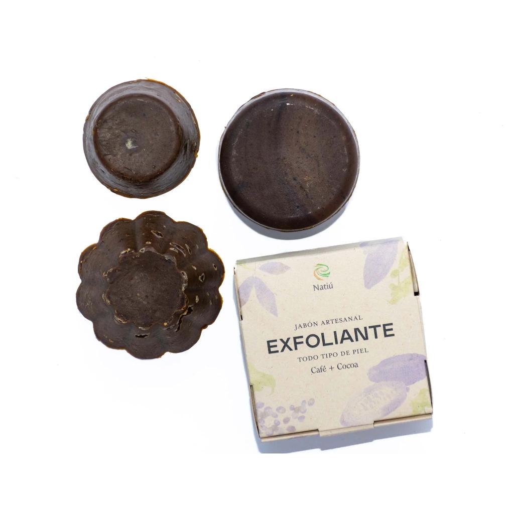 Jabón Exfoliante NATIU ARTESANAL - El Anaquel Verde
