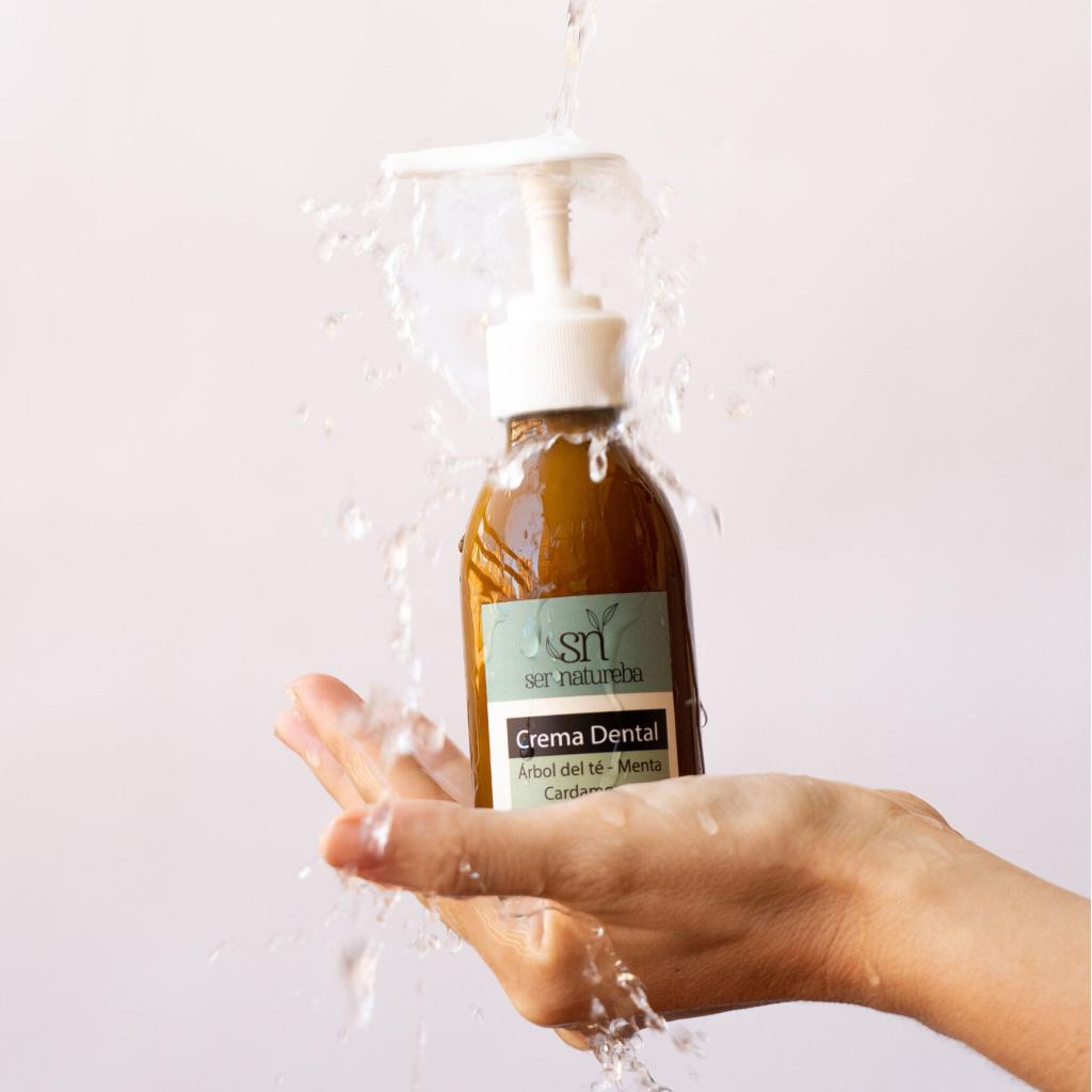 Crema Dental - SER NATUREBA - El Anaquel Verde