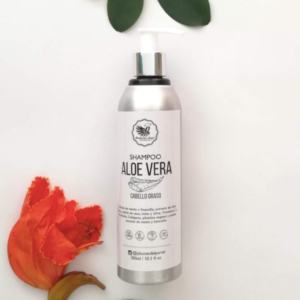 Shampoo líquido Aloe Vera - Cabello Graso PORTAL ANGEL_1