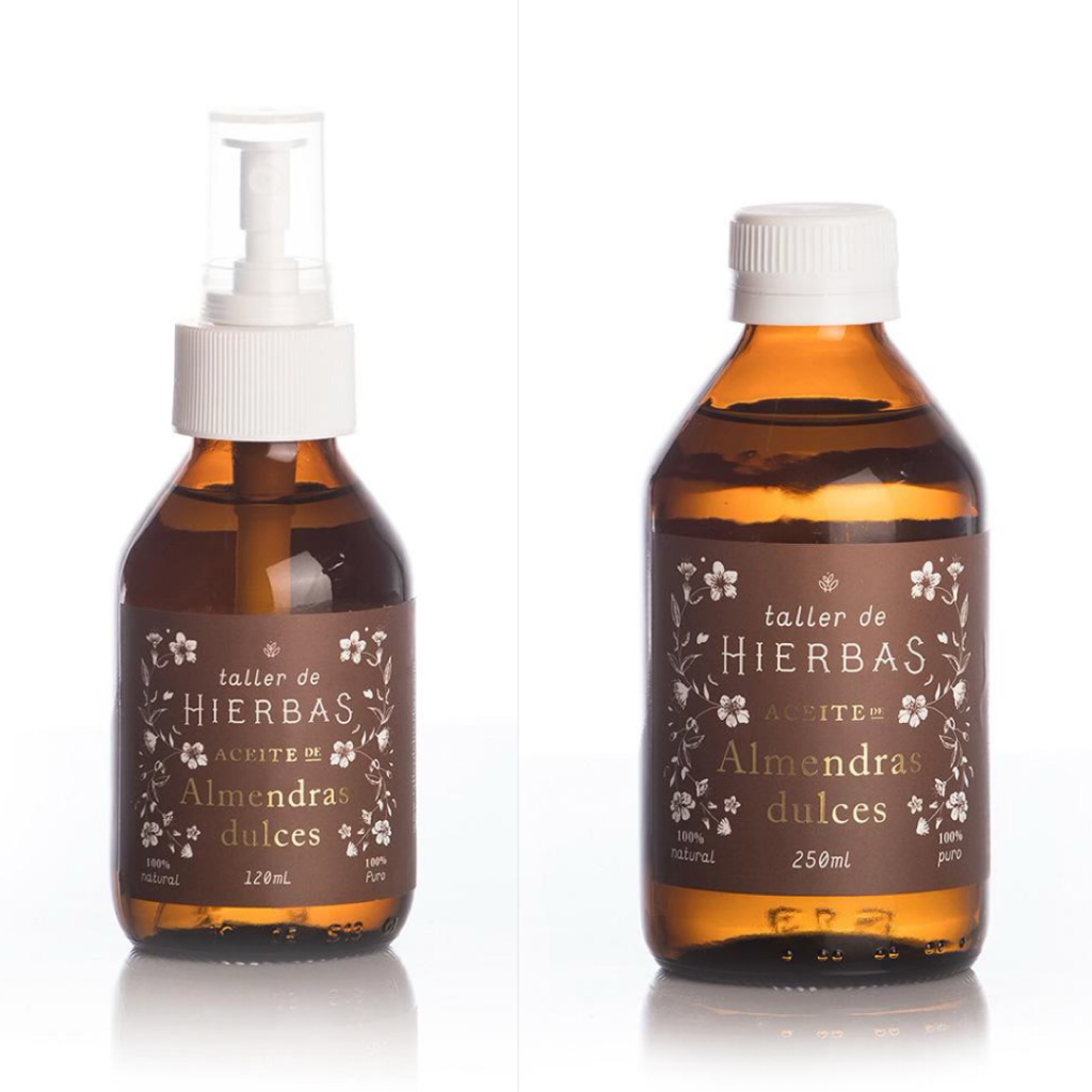 Aceite de Almendras Dulces TALLER DE HIERBAS _2