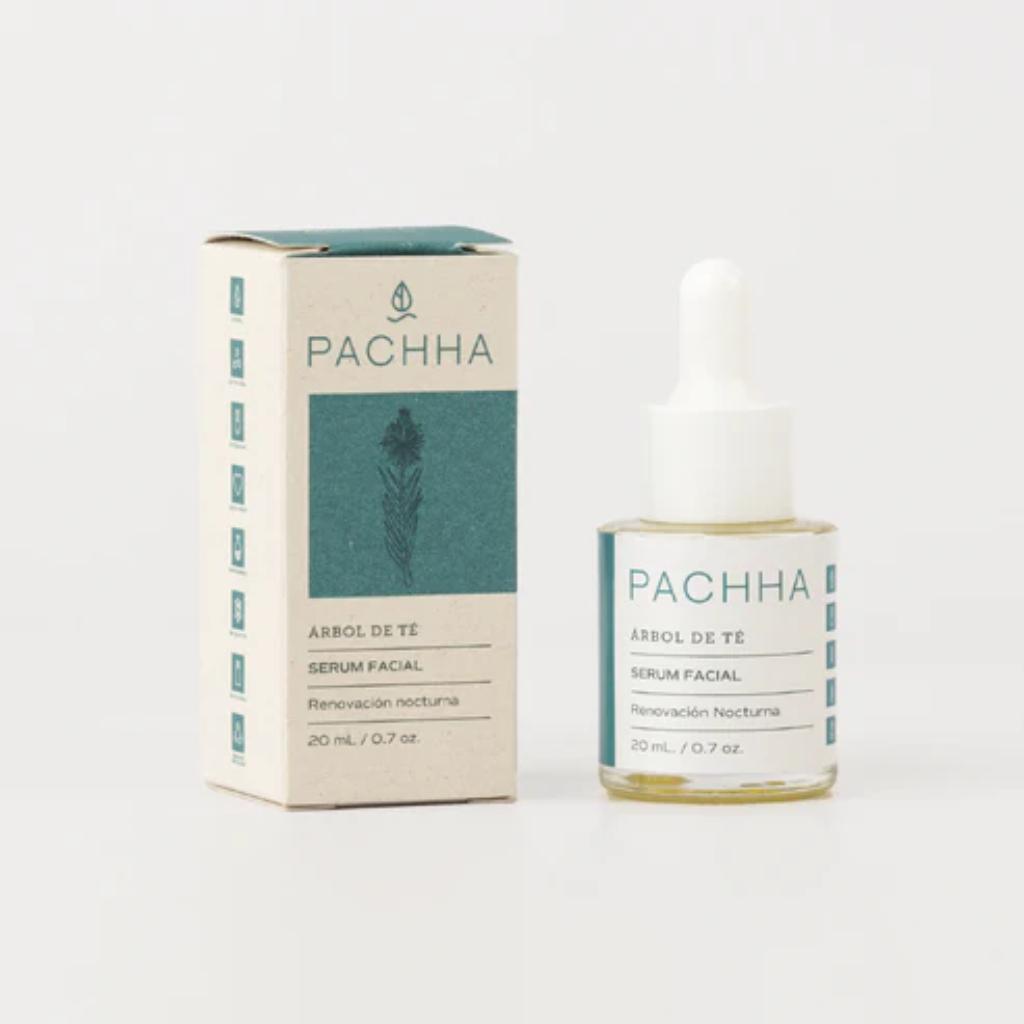 Serum Reparador Nocturno Árbol de Té - PACHHA - El Anaquel Verde