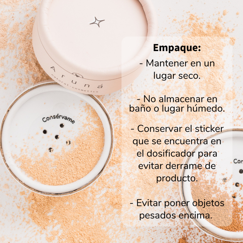 Polvo facial suelto ARUNÁ_4
