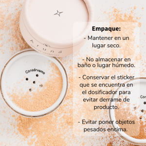 Polvo facial suelto ARUNÁ_4