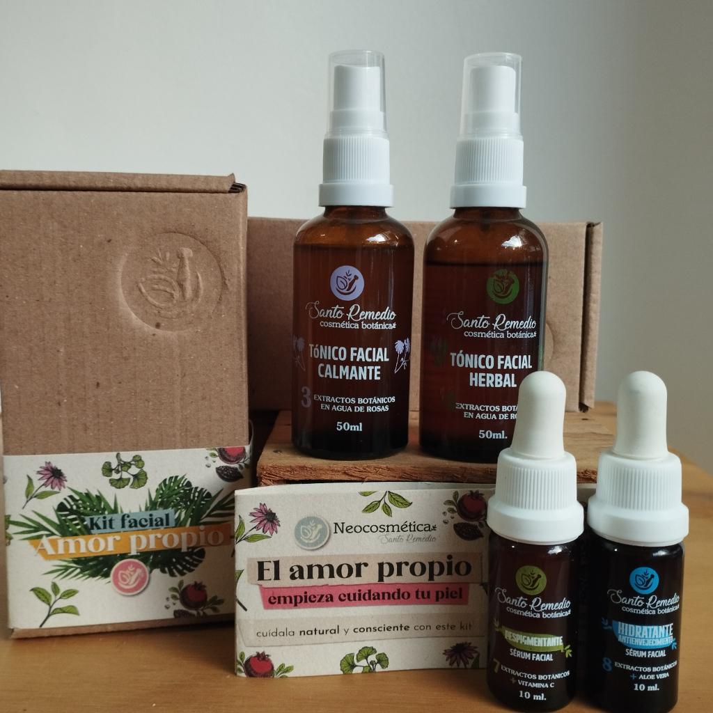 Kit Amor Propio - SANTO REMEDIO - El Anaquel Verde