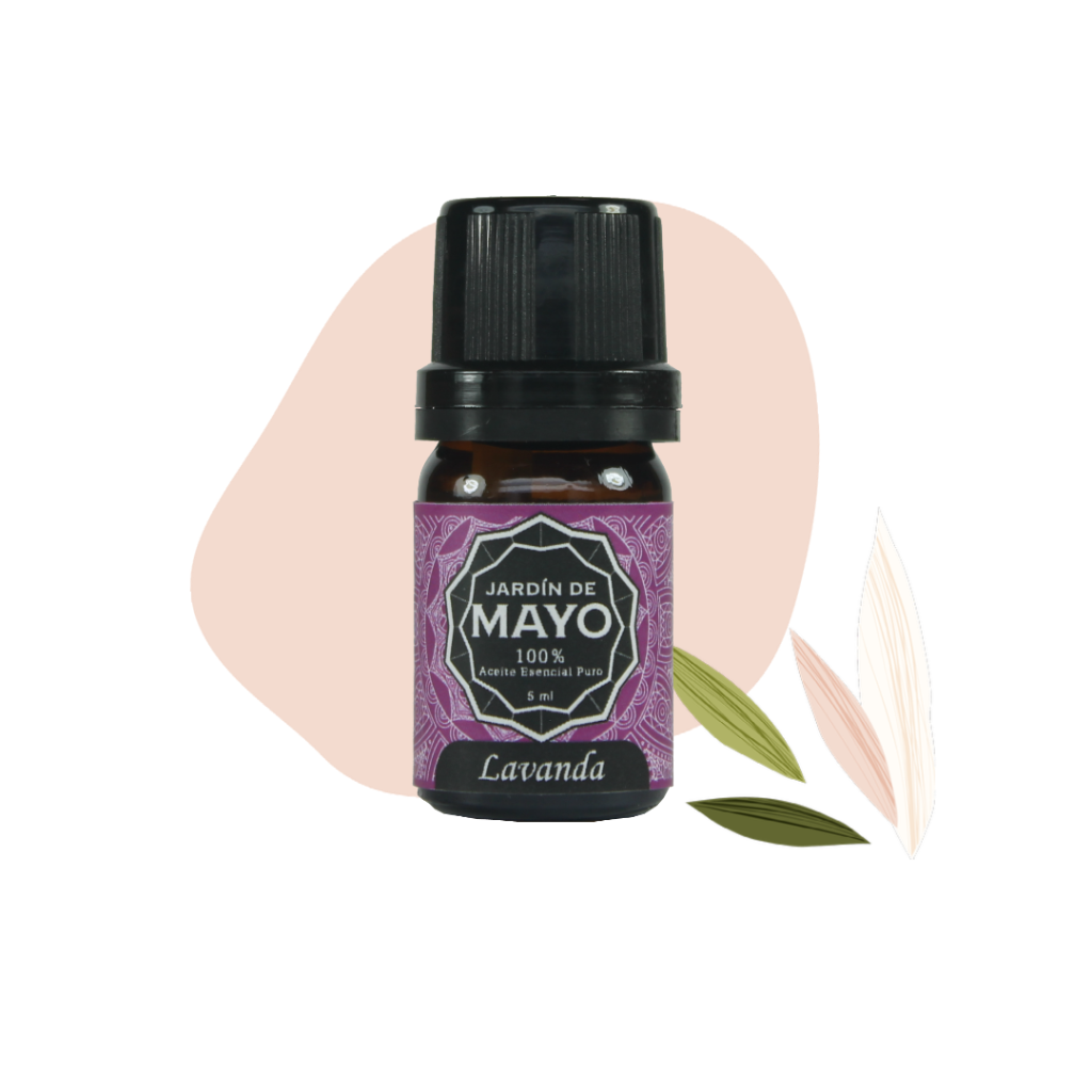 Aceite Esencial de Lavanda 5 ml JARDÍN DE MAYO - El Anaquel Verde
