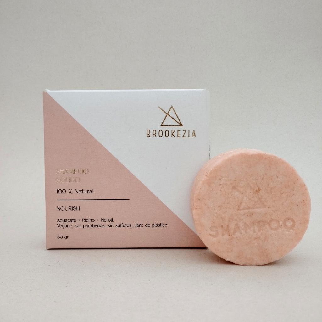 Shampoo Nourish - Pelo Seco BROOKEZIA - El Anaquel Verde
