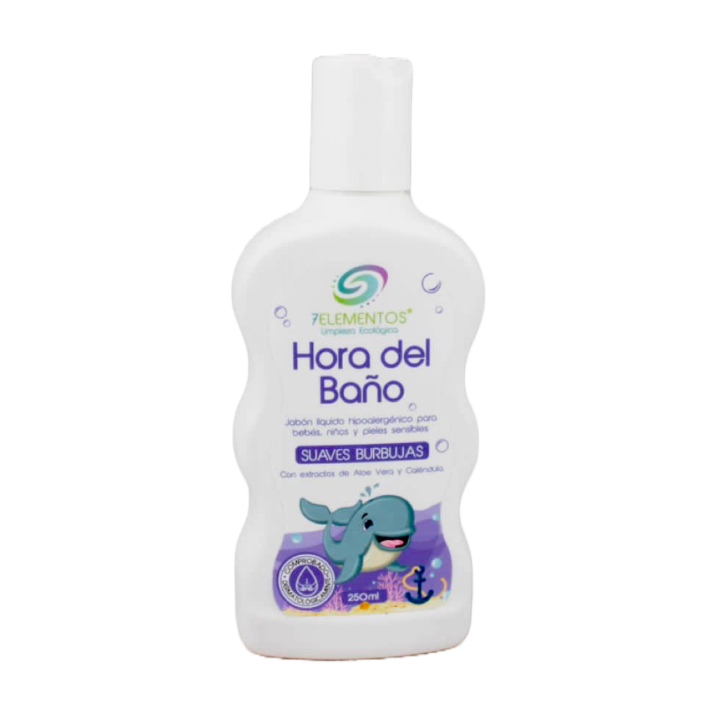 Jabón líquido Hipoalergénico - 7 ELEMENTOS - El Anaquel Verde