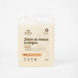 Jabón de manos Hoja de Mango Galón - BIOGAR_1