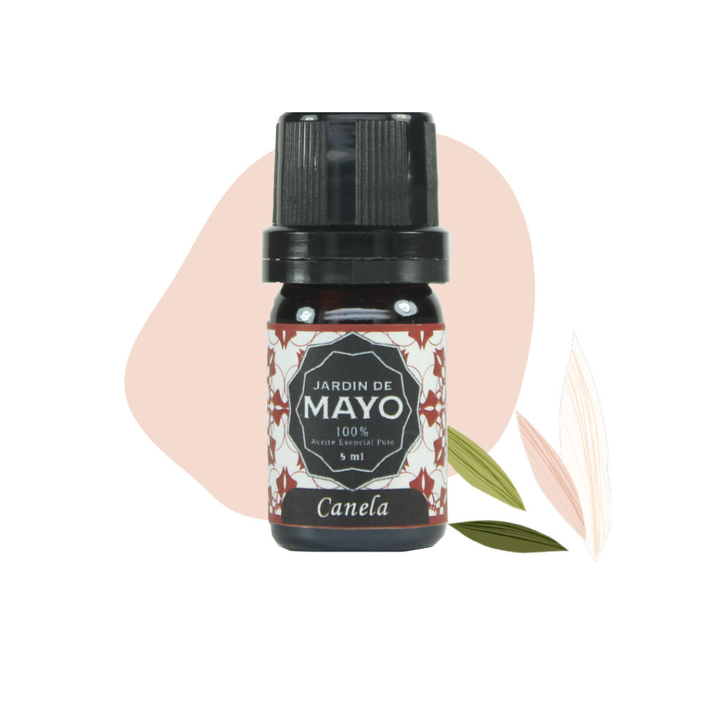 Aceite Esencial de Canela 5 ml JARDÍN DE MAYO - El Anaquel Verde