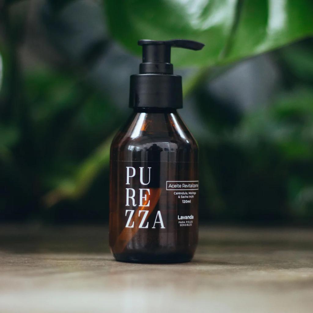 Aceite revitalizante para Cuerpo y Cabello - PUREZZA - El Anaquel Verde
