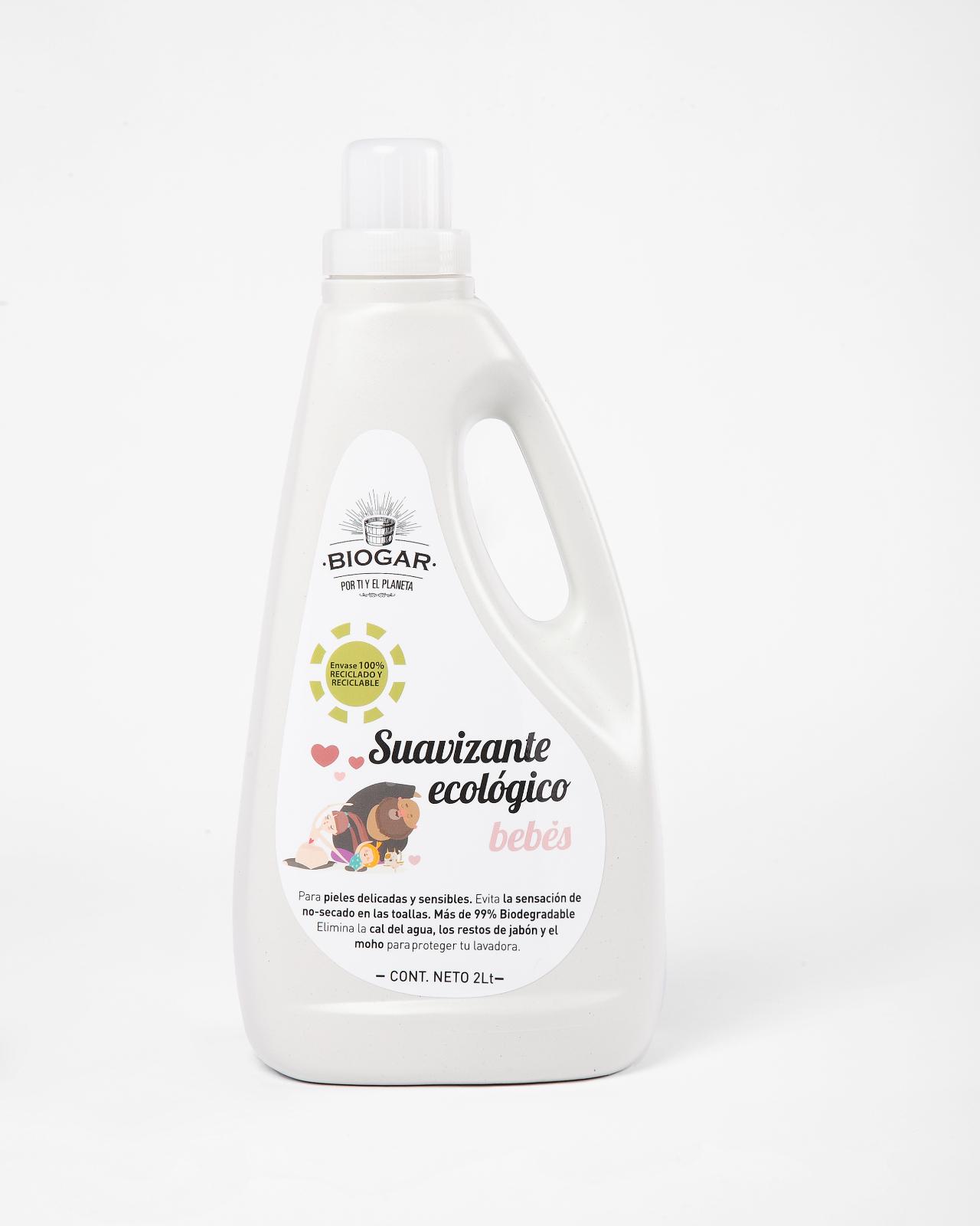 Suavizante ropa - BIOGAR - El Anaquel Verde