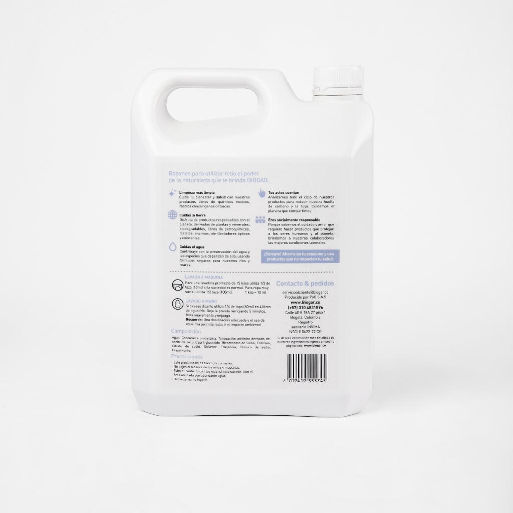 Detergente Lavanda Galón - BIOGAR_2