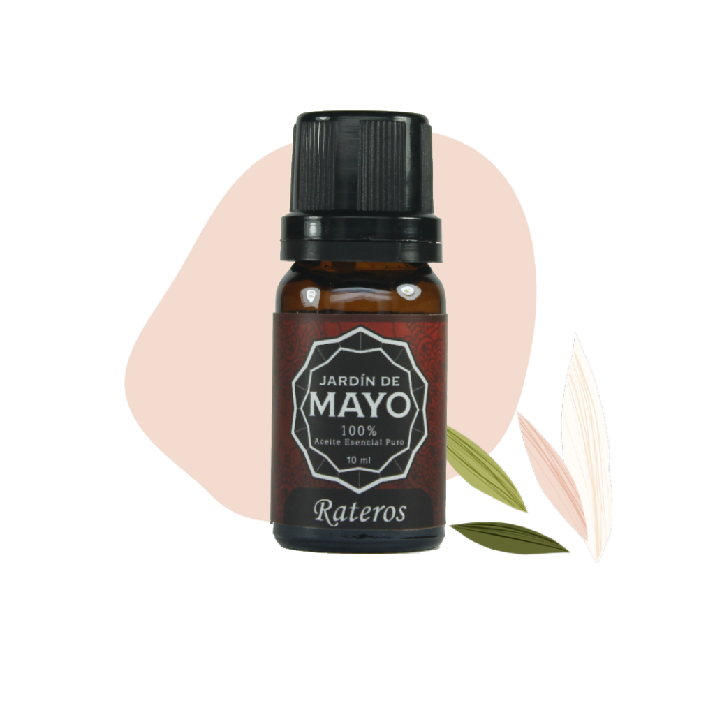 Aceite Esencial de Rateros 10 ml JARDÍN DE MAYO  - El Anaquel Verde