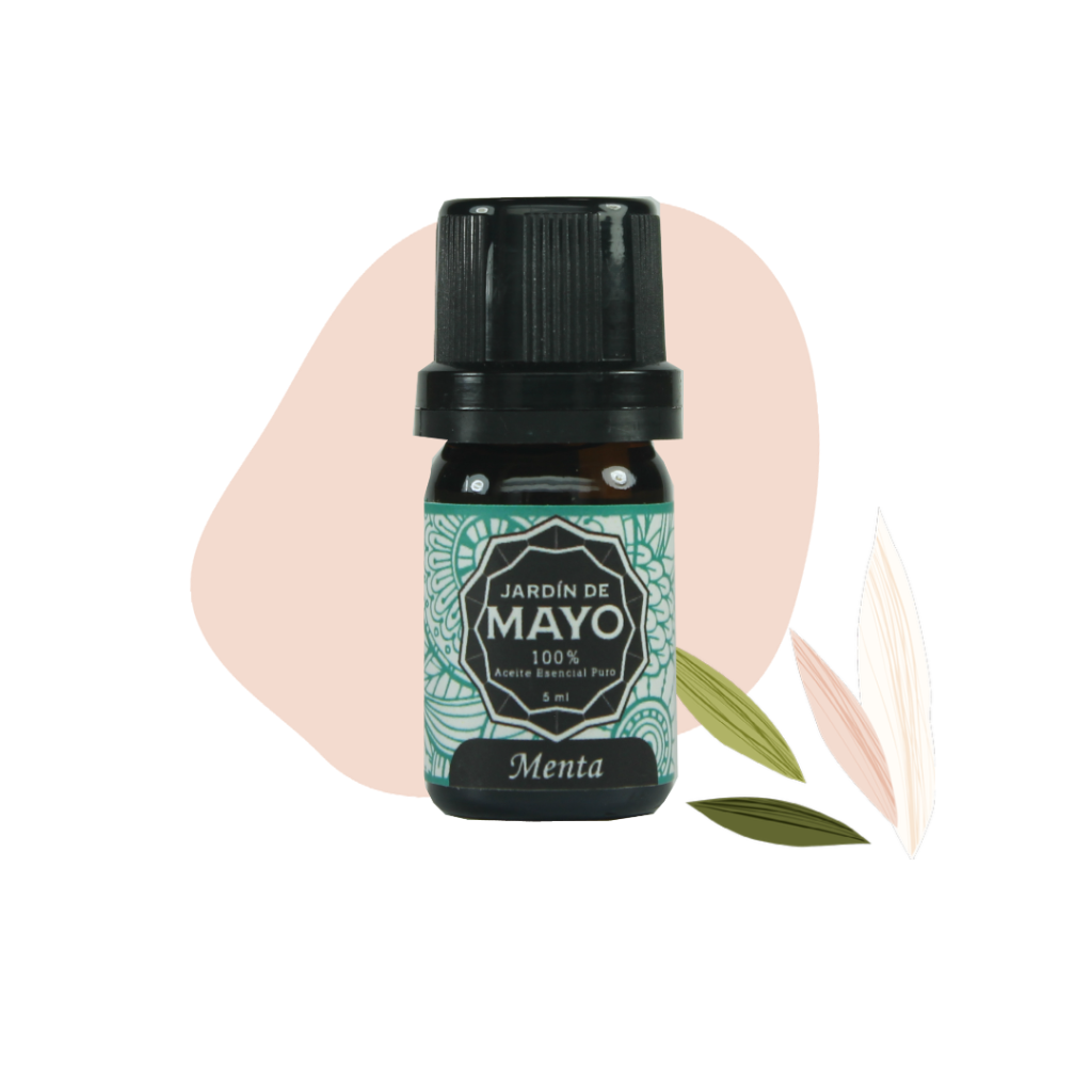 Aceite Esencial de Menta 5 ml JARDÍN DE MAYO - El Anaquel Verde
