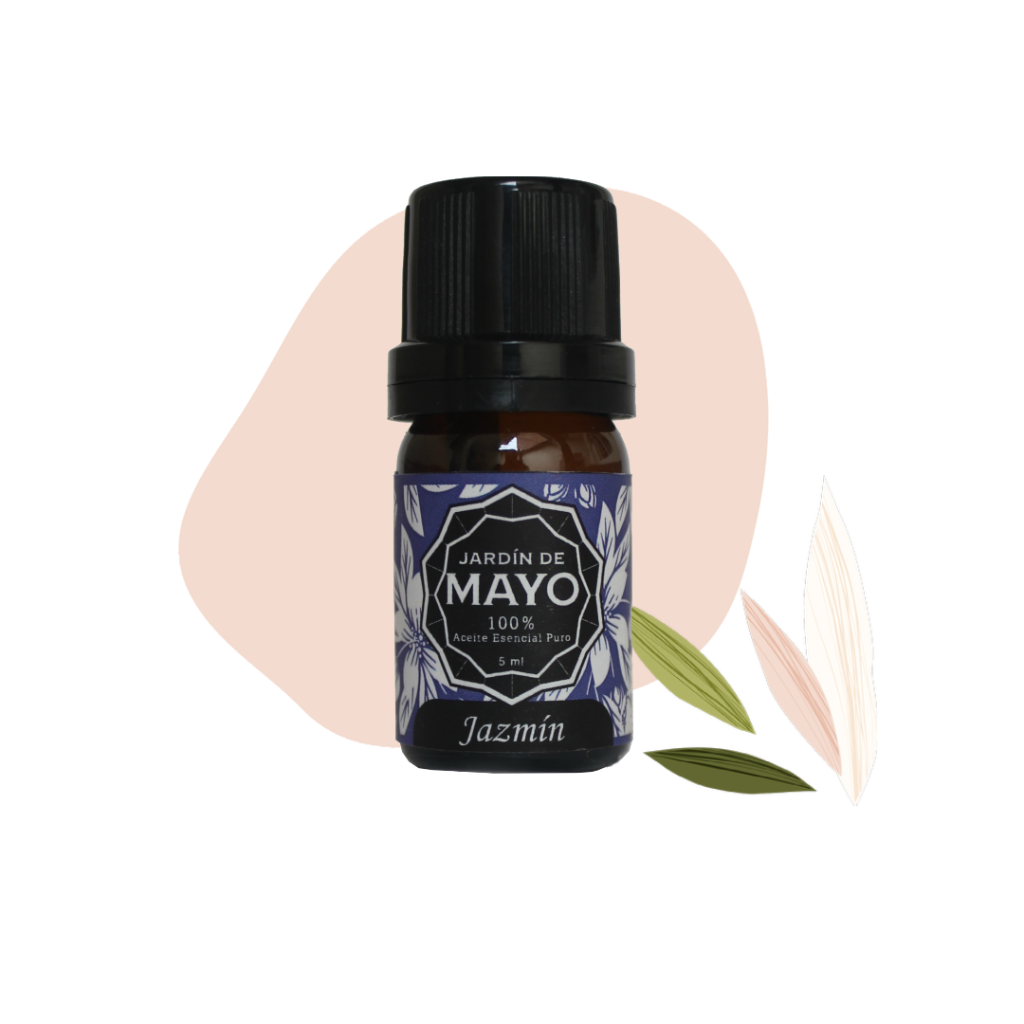 Aceite Esencial de Jazmín 5 ml JARDÍN DE MAYO - El Anaquel Verde
