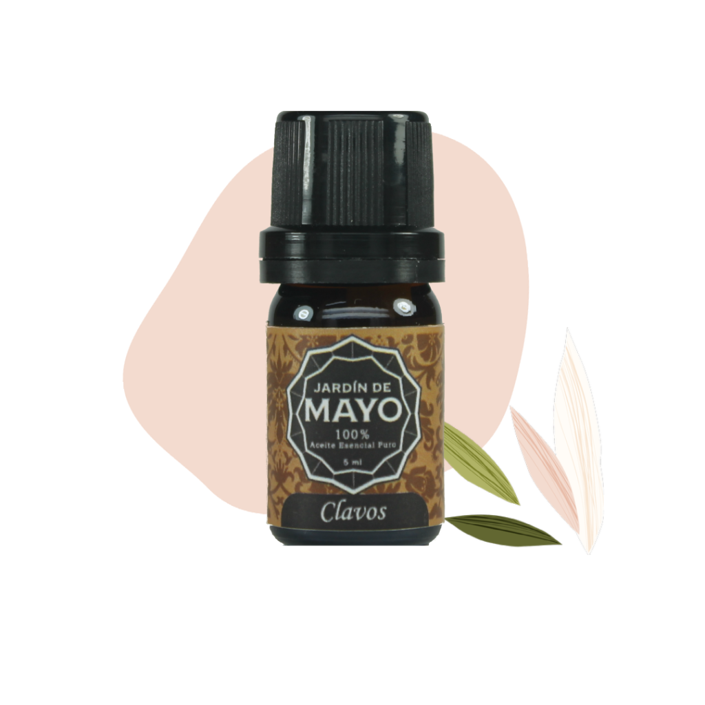 Aceite Esencial de Clavos 5 ml JARDÍN DE MAYO - El Anaquel Verde