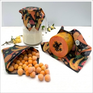 Ecowrap Envoltura Reutilizable con Cera de Abejas OKIBEE_2
