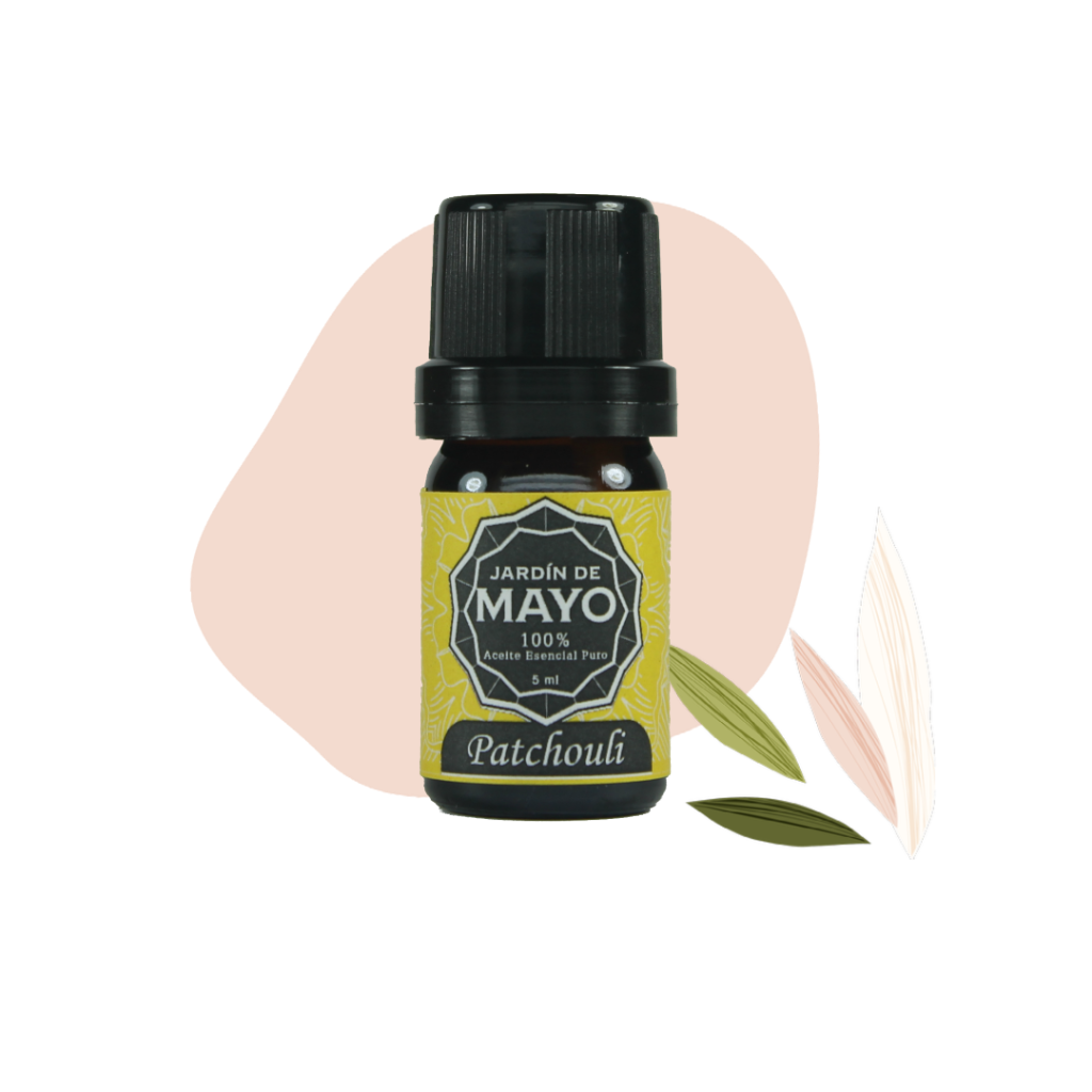 Aceite Esencial de Patchouli 5 ml JARDÍN DE MAYO  - El Anaquel Verde