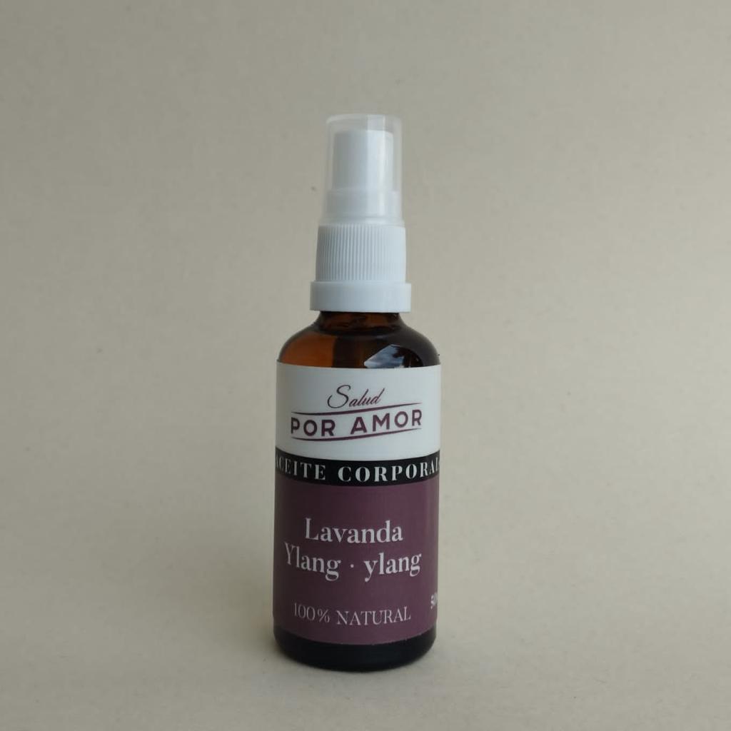 Aceite Lavanda-YlangYlang SALUD POR AMOR  - El Anaquel Verde