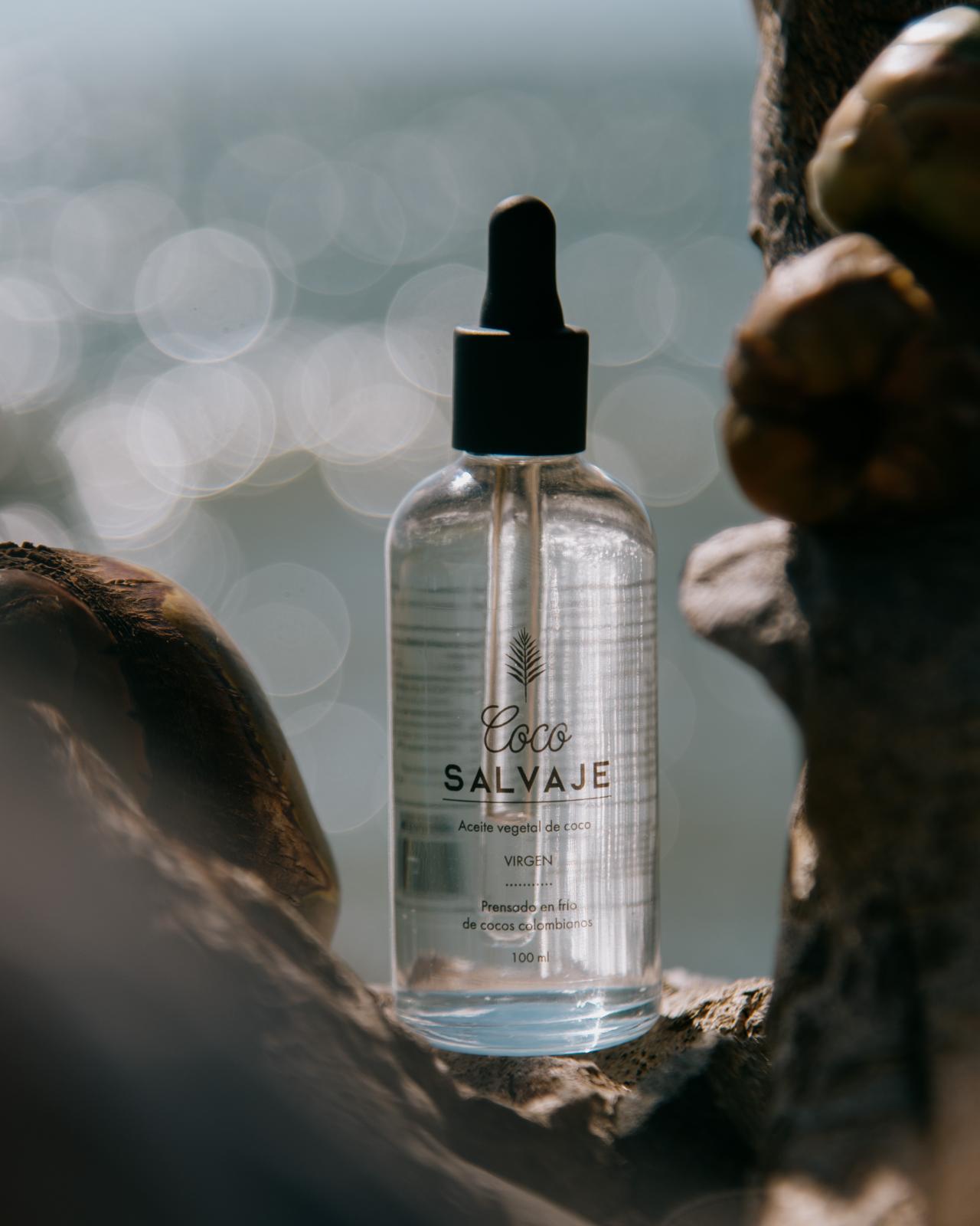 Aceite de Coco Virgen COCO SALVAJE - El Anaquel Verde