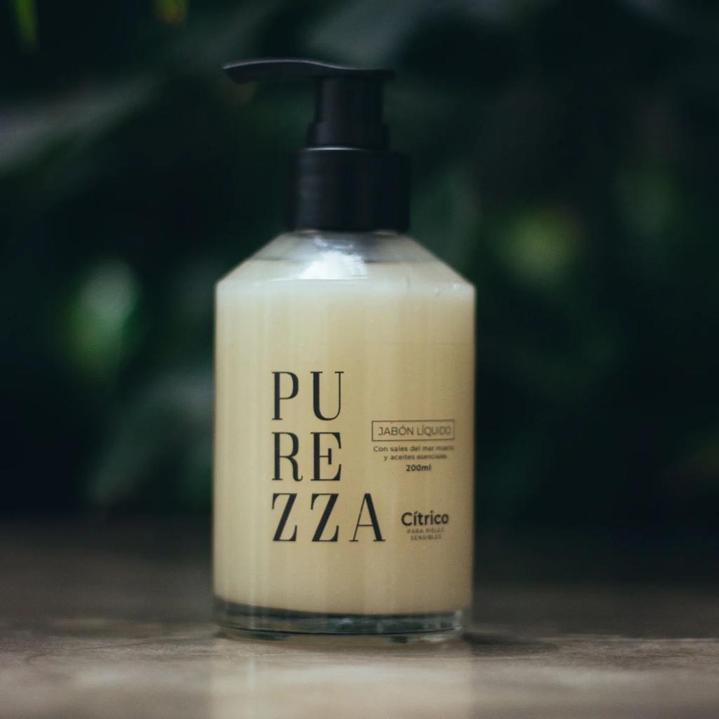 Jabón líquido Pieles Sensibles PUREZZA - El Anaquel Verde