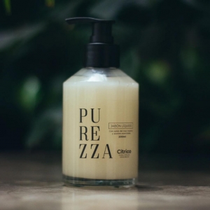 Jabón líquido Pieles Sensibles PUREZZA_1