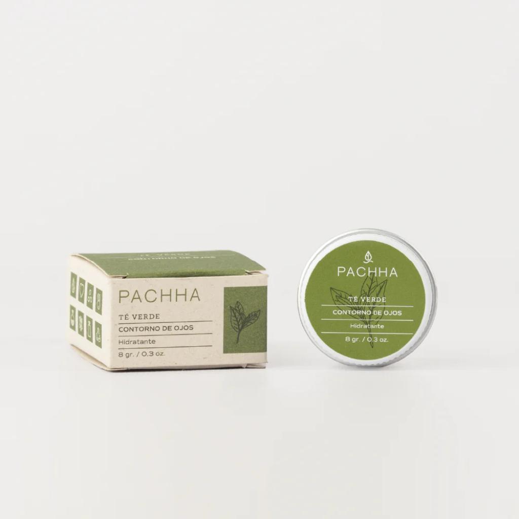 Contorno de ojos – Té Verde PACHHA - El Anaquel Verde