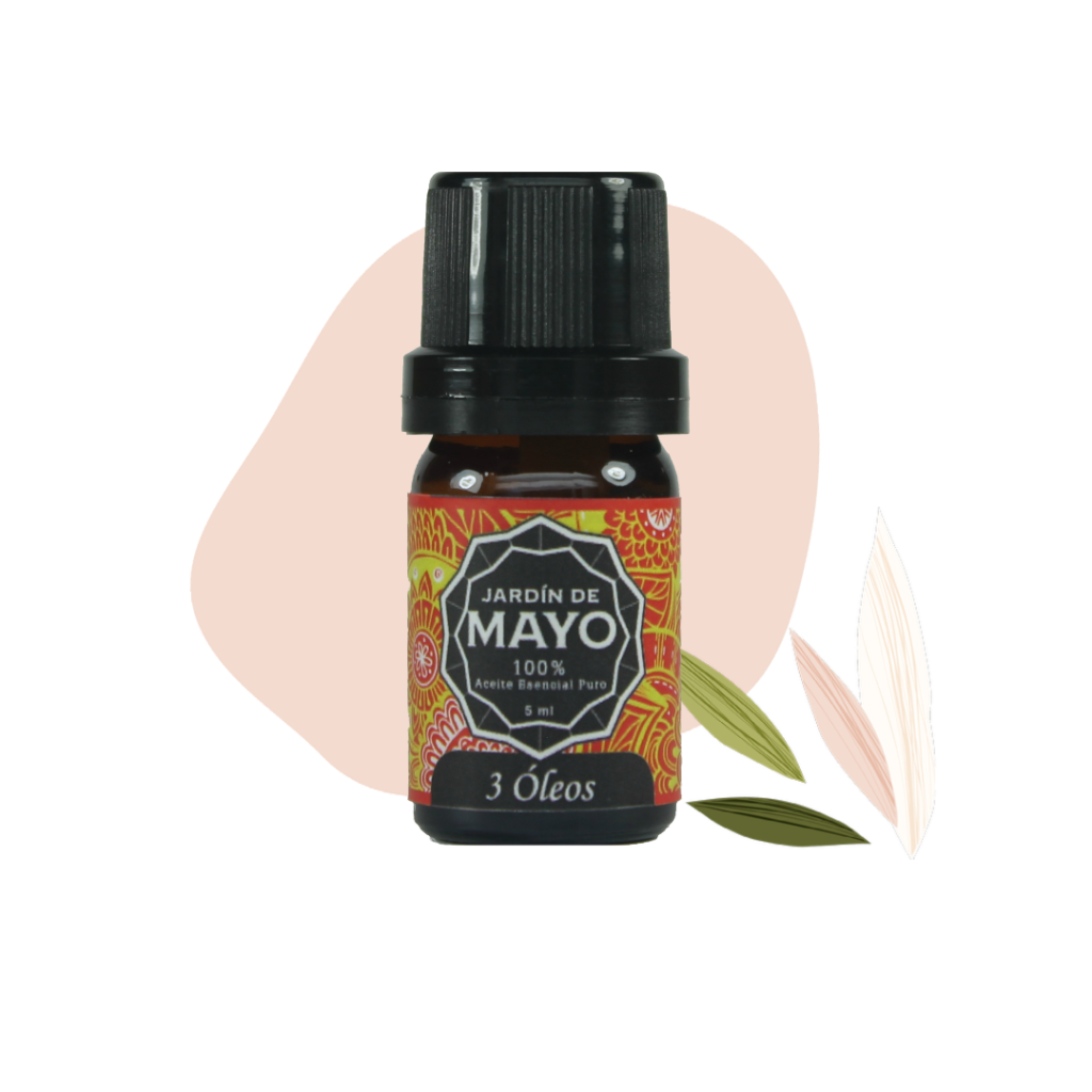 Aceite Esencial de 3 óleos 5 ml JARDÍN DE MAYO - El Anaquel Verde
