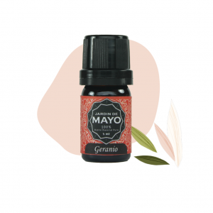 Aceite Esencial de Geranio 5 ml JARDÍN DE MAYO _1