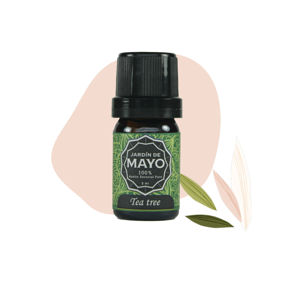 Aceite Esencial de Tea Tree 5 ml JARDÍN DE MAYO - El Anaquel Verde