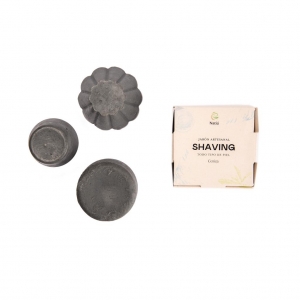 Jabón Shaving Ceniza - Para Afeitar NATIÚ ARTESANAL_1