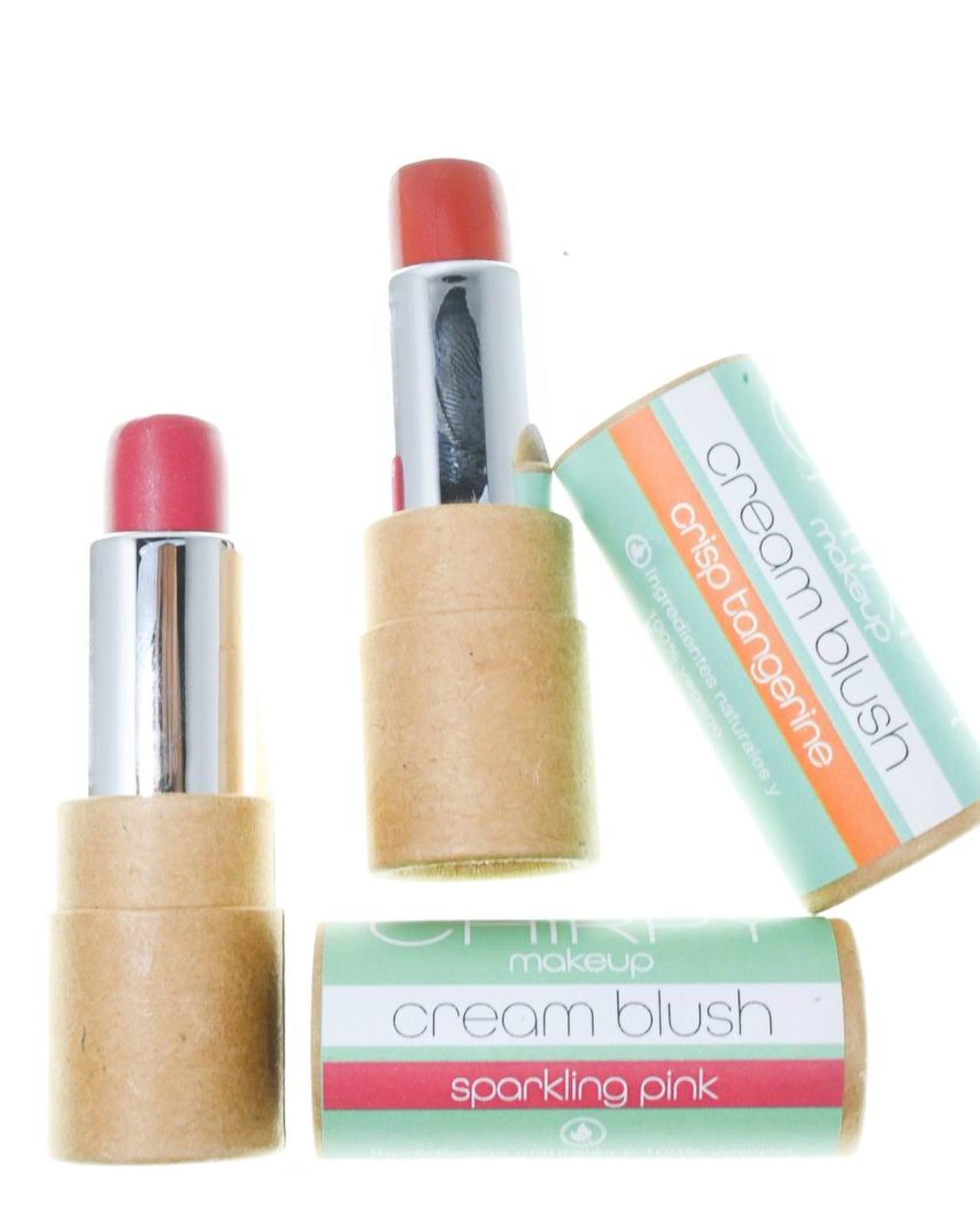 Rubor Crisp Tangerine CHIRPY MAKEUP_3