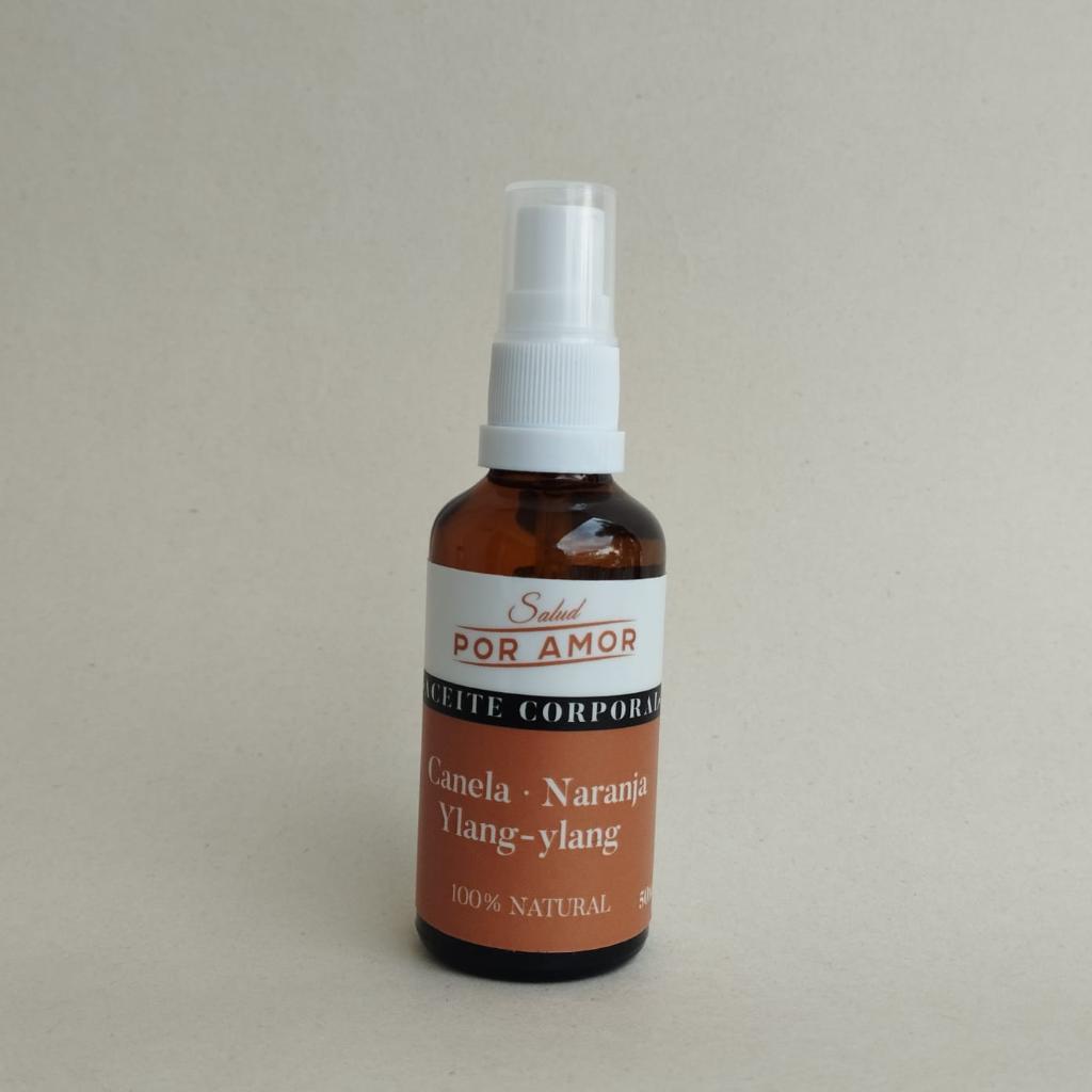 Aceite Canela-Naranja-YlangYlang SALUD POR AMOR  - El Anaquel Verde