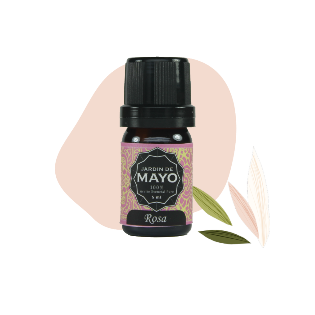 Aceite Esencial de Rosa 5 ml JARDÍN DE MAYO - El Anaquel Verde