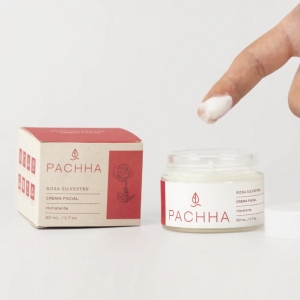 Crema Hidratante Facial Rosa Silvestre PACHHA_2