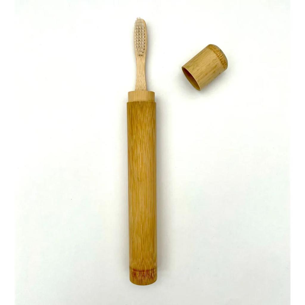 Estuche de bambú para cepillos de dientes - KUSE_2