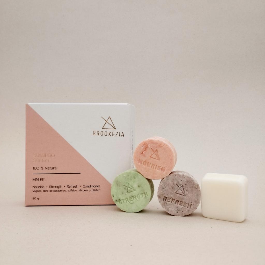 Kit Mini Nourish - Pelo Seco BROOKEZIA - El Anaquel Verde